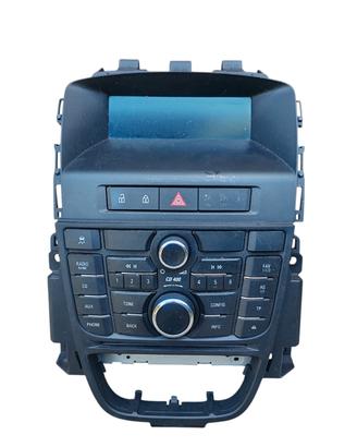 Comandi e Stereo + Computer di bordo Opel Astra j