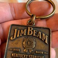 VECCHIO PORTACHIAVI WHISKY JIM BEAM VINTAGE