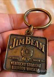 VECCHIO PORTACHIAVI WHISKY JIM BEAM VINTAGE