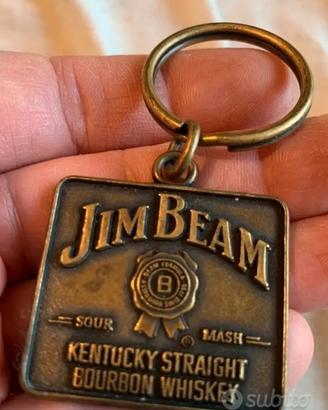 VECCHIO PORTACHIAVI WHISKY JIM BEAM VINTAGE