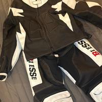 Tuta divisibile moto uomo L