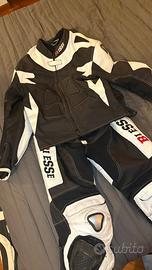 Tuta divisibile moto uomo L