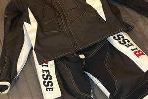 Tuta divisibile moto uomo L