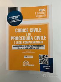 Codice civile e di procedura civile La Tribuna