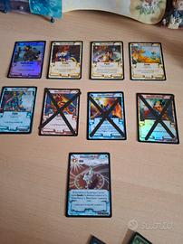 Carte rare Wizards of Mickey serie "Le Origini "