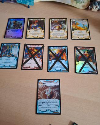 Carte rare Wizards of Mickey serie "Le Origini "