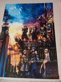poster Kingdom Hearts 