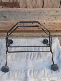 Carrello reggi bici 