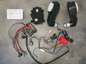 Kit 12V Auto Elettrica Bambini + Telecomando