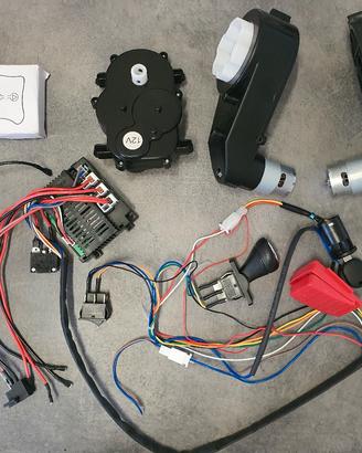 Kit 12V Auto Elettrica Bambini + Telecomando