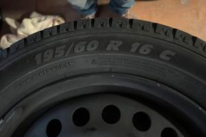 Gomme usate 4 stagioni + cerchioni