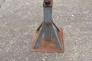 Cavalletti per sostegno gommone o barche