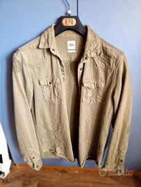 Giacca jeans zara