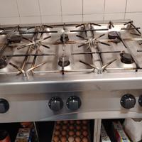 Cucina zanussi 6 fuochi serie 90