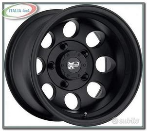 Cerchi Pro Comp JEEP 7069 neri 16X8