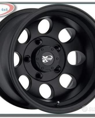 Cerchi Pro Comp JEEP 7069 neri 16X8
