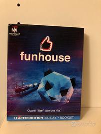 Funhouse Blu-ray film Midnight Factory horror