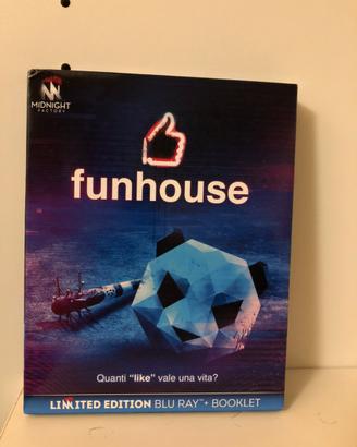 Funhouse Blu-ray film Midnight Factory horror