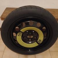 Ruotino originale vw golf 7 > 8.5 con attrezzi