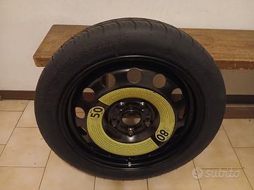Ruotino originale vw golf 7 > 8.5 con attrezzi