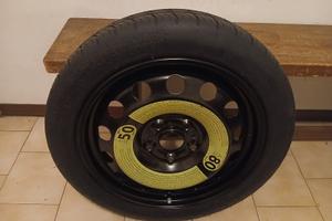 Ruotino originale vw golf 7 > 8.5 con attrezzi