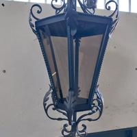 lanterna in ferro battuto 