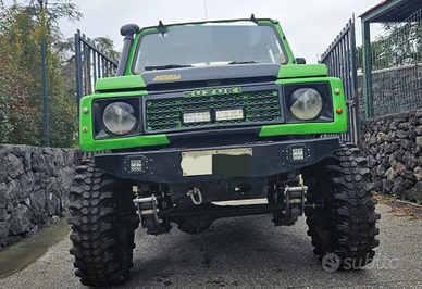 Suzuki samurai fuoristrada off road '91