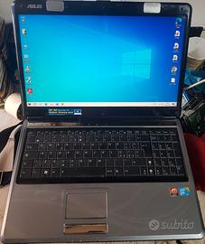 Portatile Asus display 16 pollici