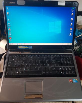 Portatile Asus display 16 pollici