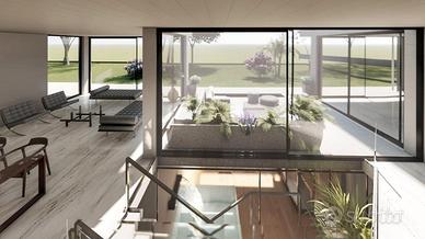 Capaci Villa unifamiliare con piscina