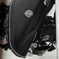 Antivento per paramotore harley Davidson originale