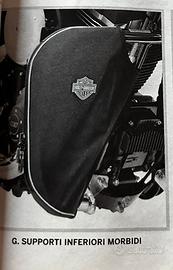 Antivento per paramotore harley Davidson originale