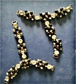 Strisce dii strass e pietre dure applicabili