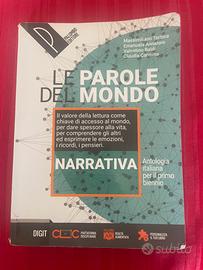 Libro antologia “le parole del mondo” 2 vol.