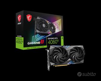 MSI rtx4060Ti 16Gb 