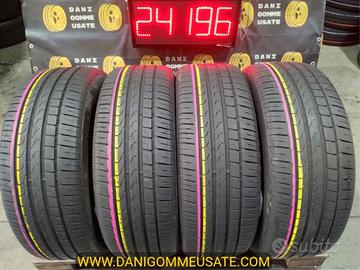 SPED.GRATIS- GOMME 215 55 17 PIRELLI 80% DOT21