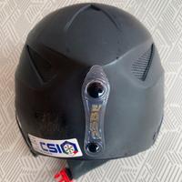 Casco da sci completo di occhiali