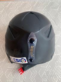 Casco da sci completo di occhiali