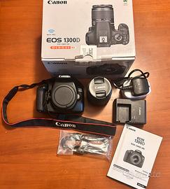 Canon EOS 1300d
