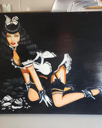 Dipinto Pop Art Contemporaneo 20x30