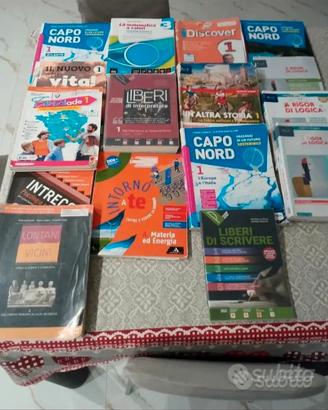 libro scolastici e da lettura 