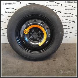 Ruotino Di Scorta Ferro 14 Pollici 6 X ET 43 FIAT 