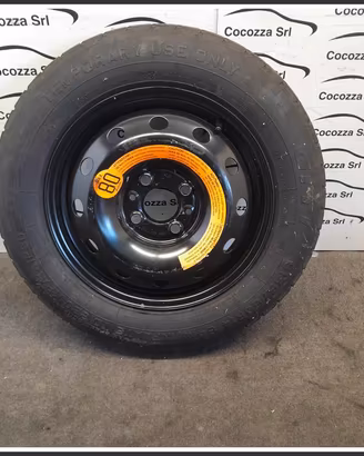 Ruotino Di Scorta Ferro 14 Pollici 6 X ET 43 FIAT 