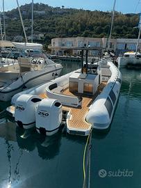 MASTER 33 Open Custom Refitting totale 2x250 honda