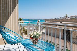 Suite con balcone, fronte spiaggia, Otranto