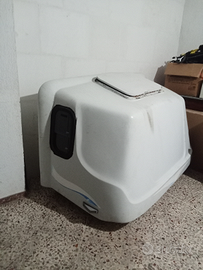 Cuccetta sopra cabina