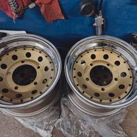 Cerchi scomponibili per van