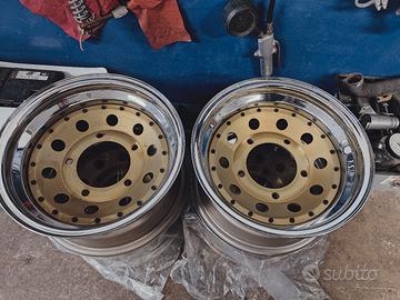 Cerchi scomponibili per van