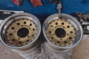 Cerchi scomponibili per van