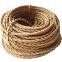 Cavo elettrico a 3 fili, rivestito di tessuto